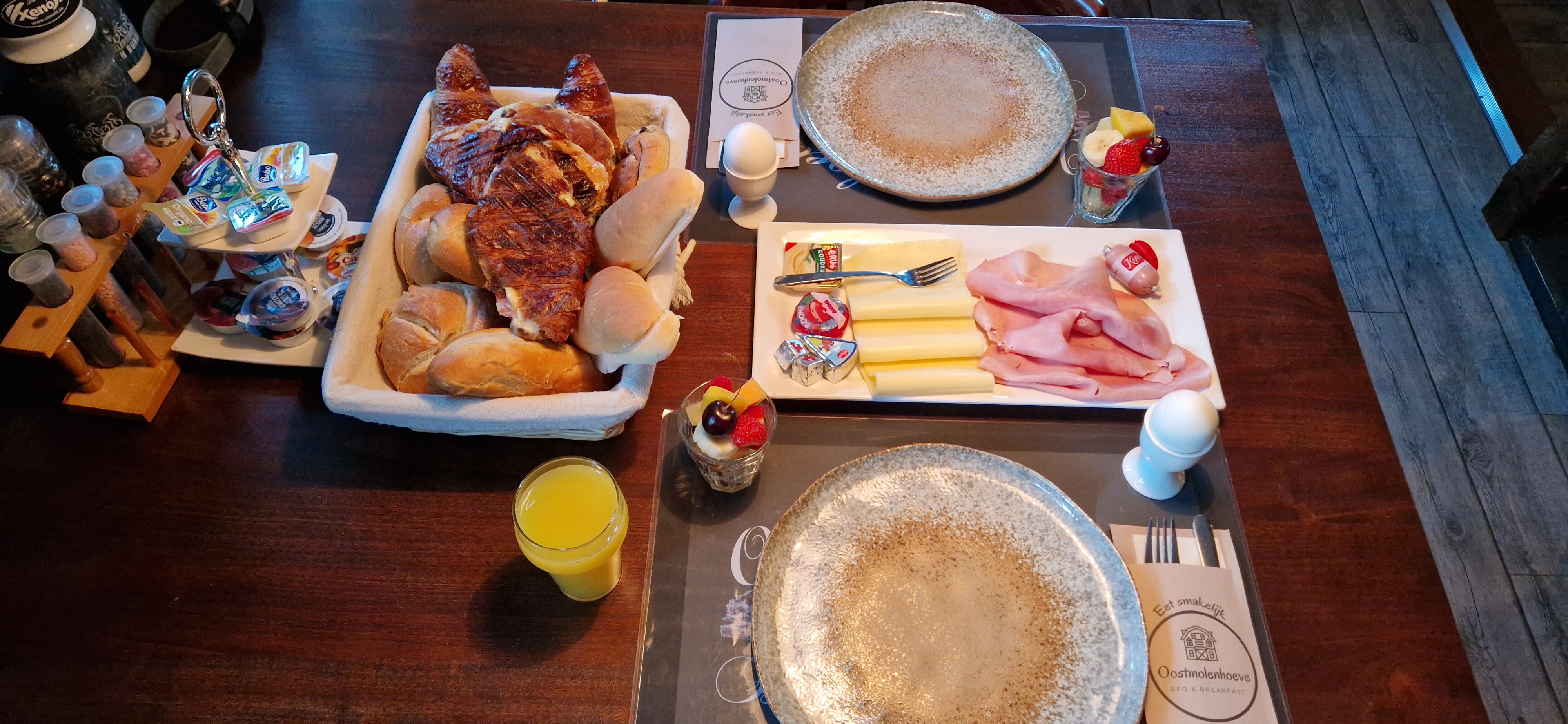 Mit so einem Frühstück startet es gut in den Tag Placeholder