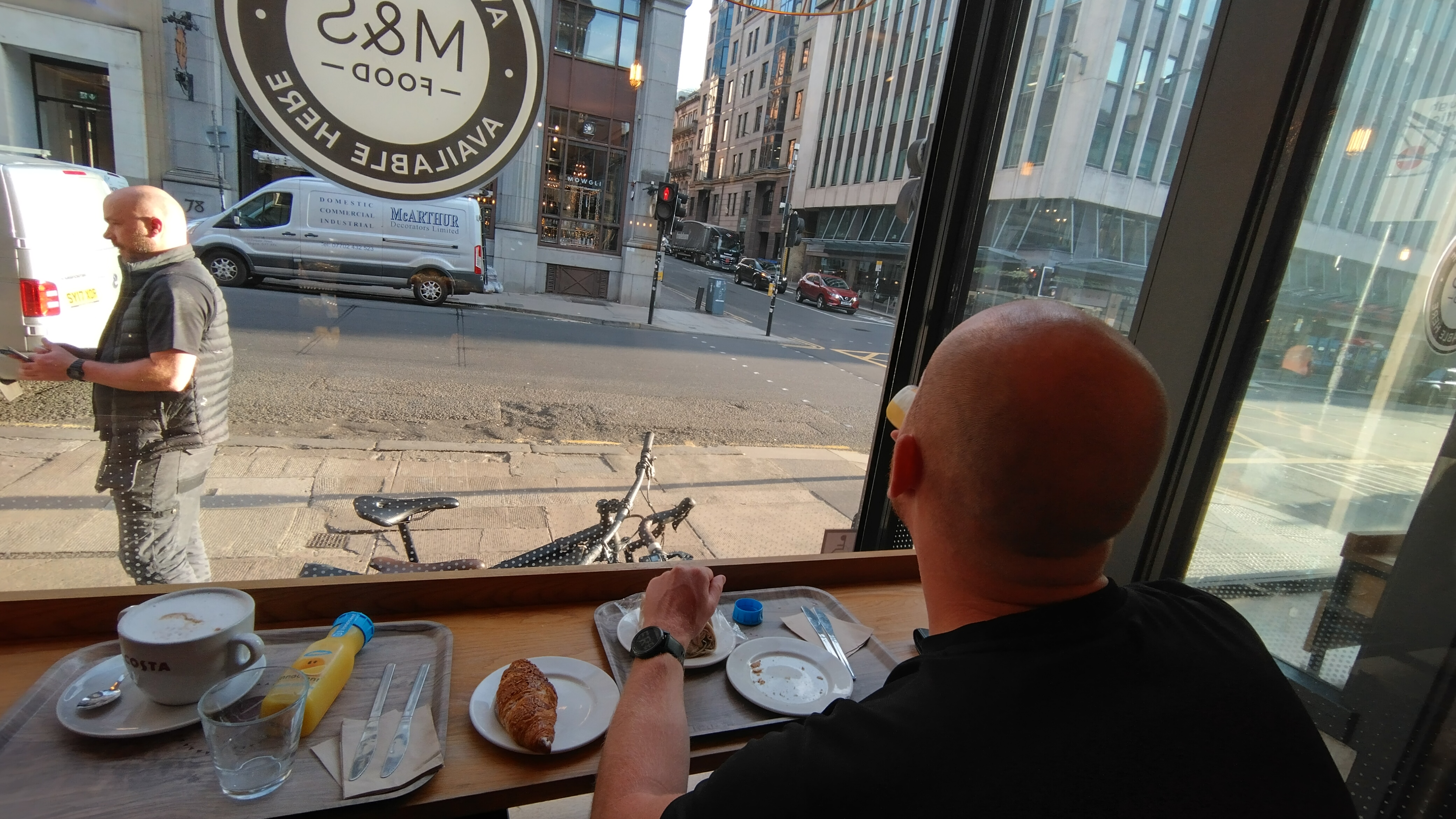 Aussicht beim Frühstück Placeholder