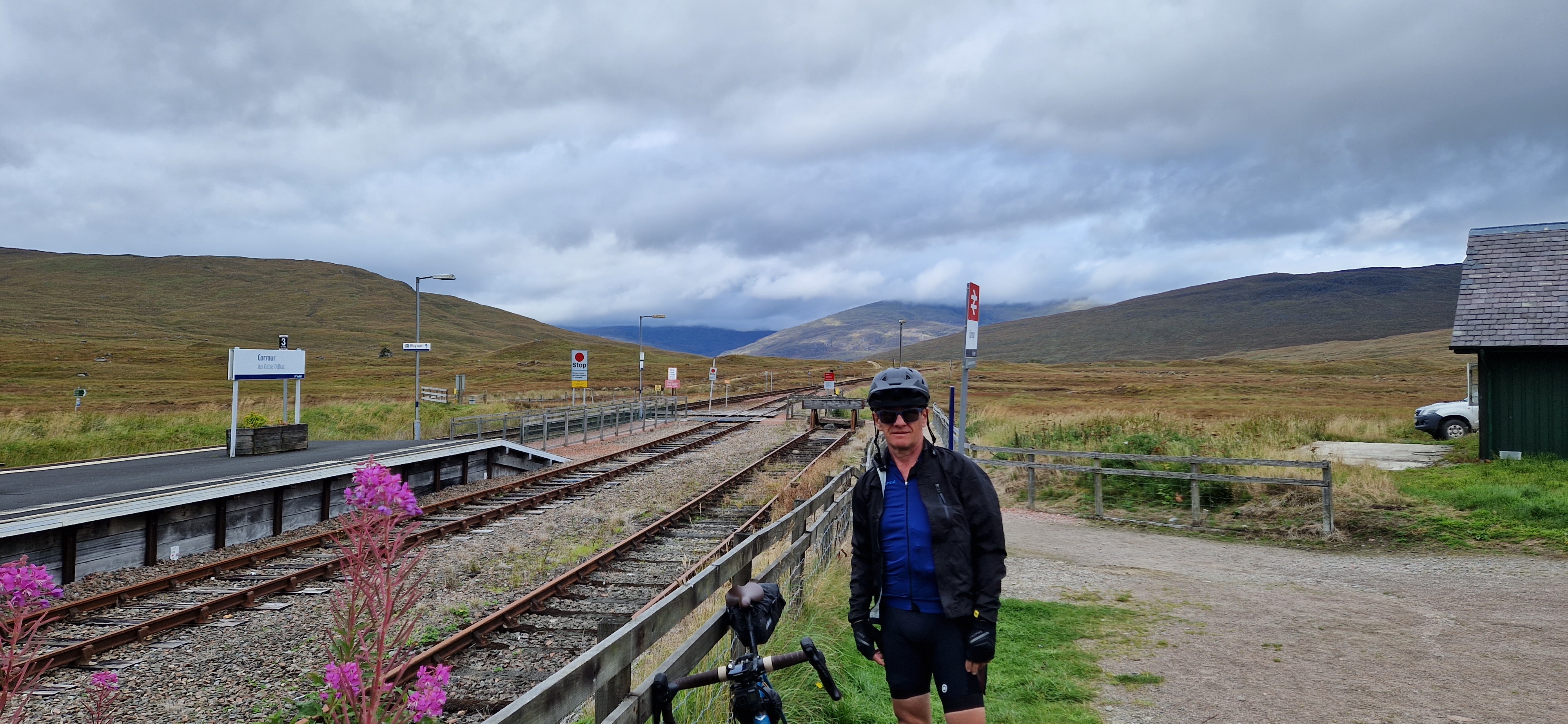 Der einsamste Bahnhof in UK? Placeholder