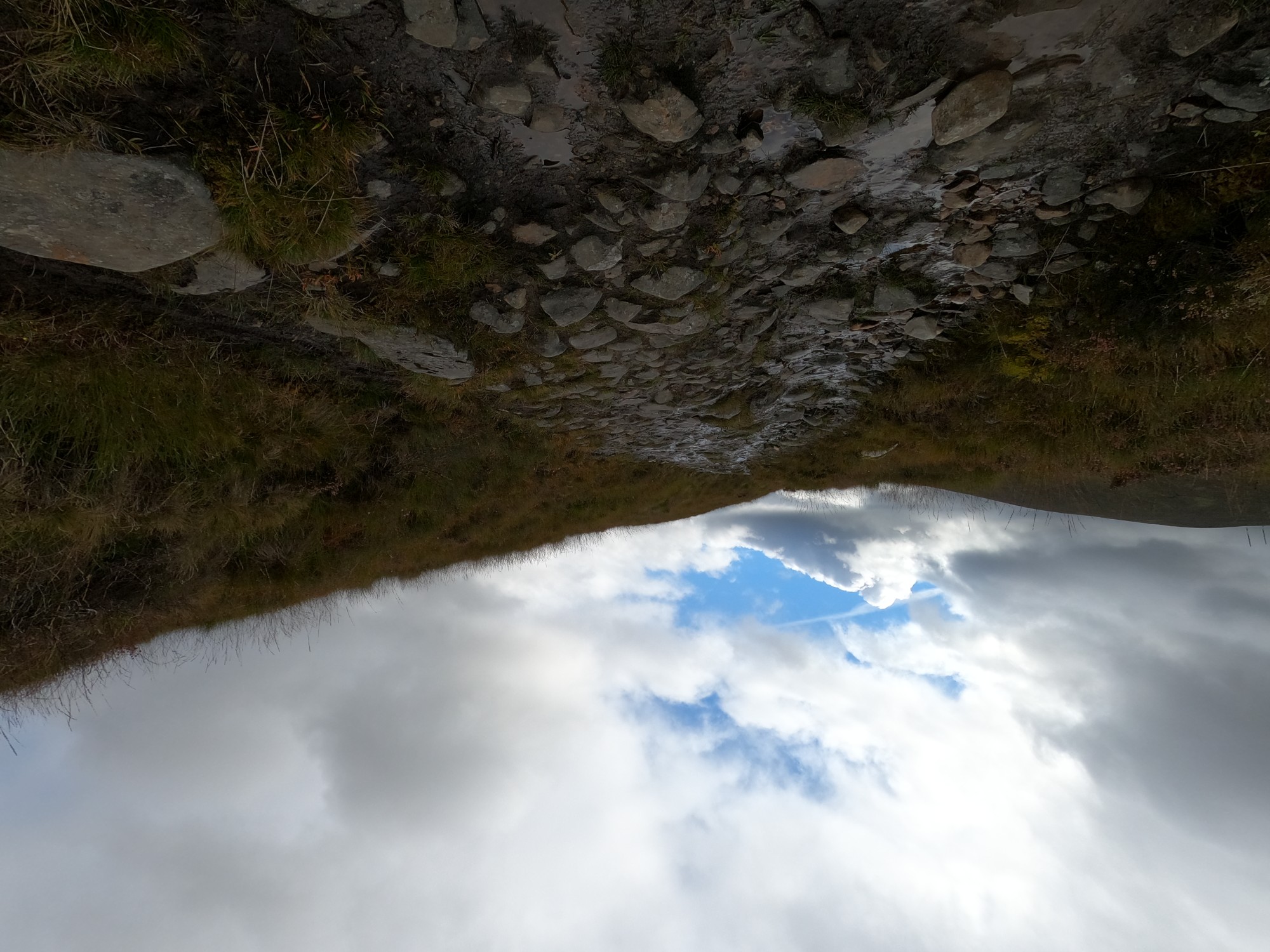 Nahaufnahme vom Anstieg Placeholder