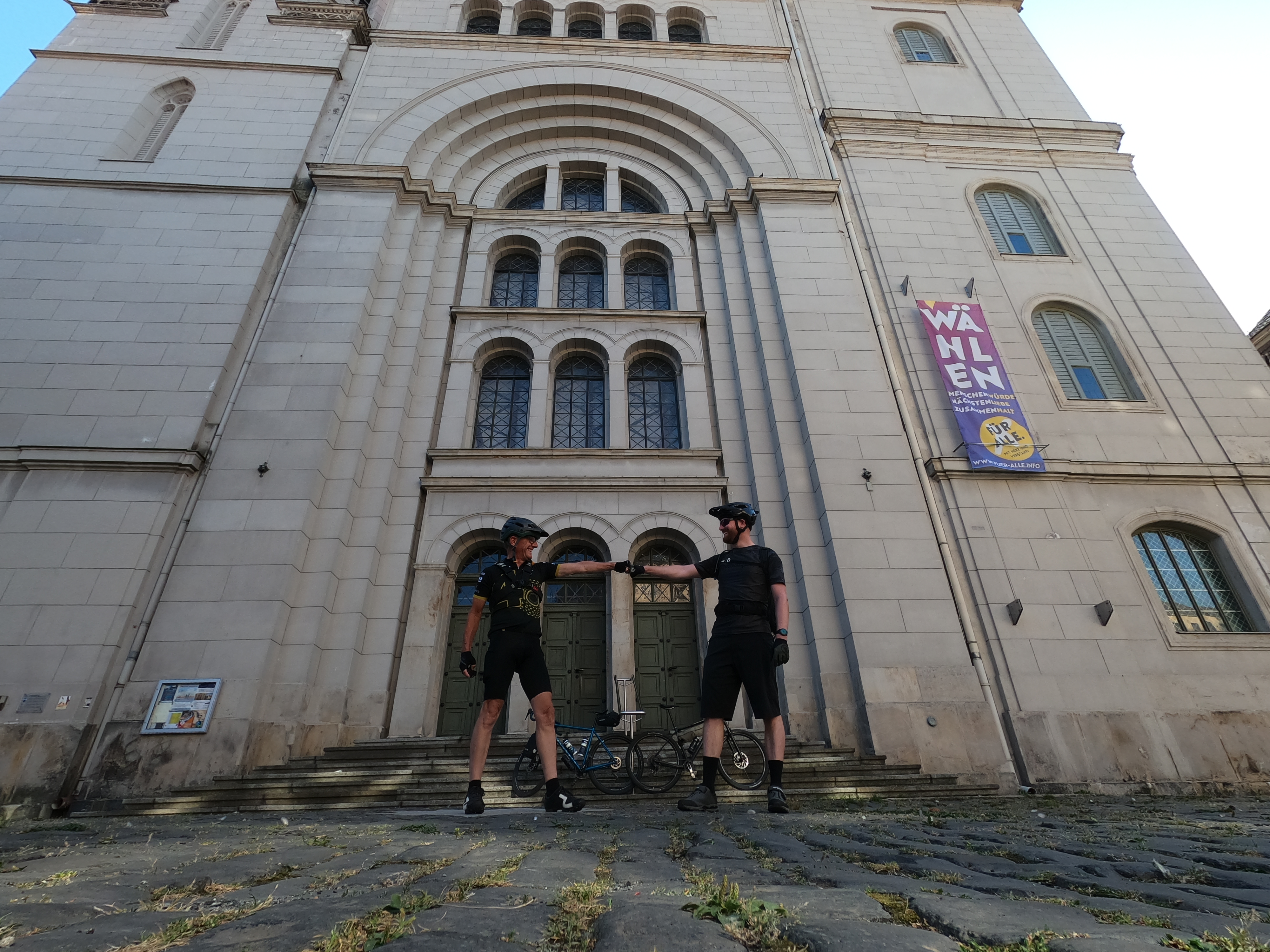 Es geht los! Placeholder